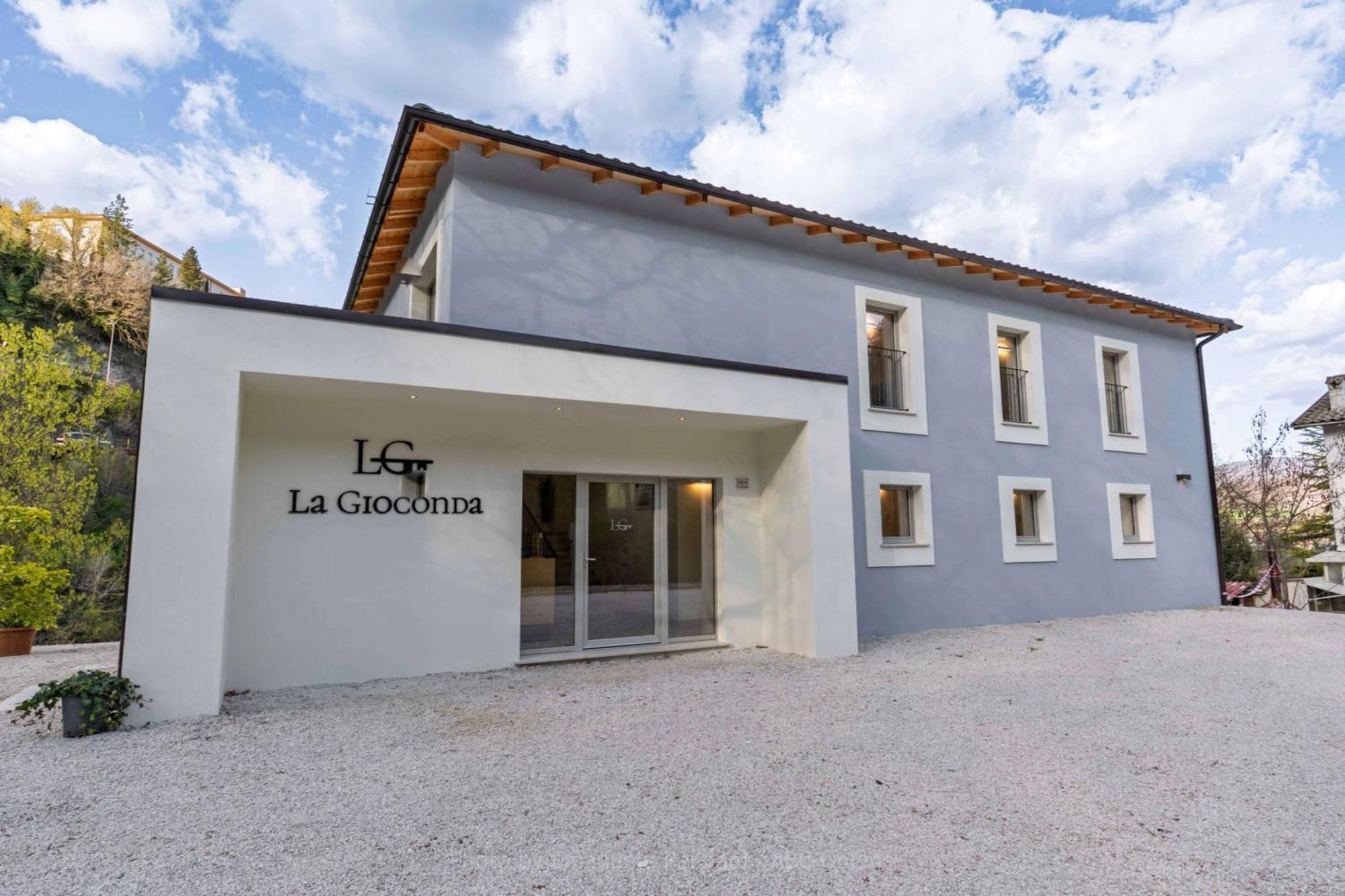 La Gioconda Acomodação com café da manhã Cascia Exterior foto